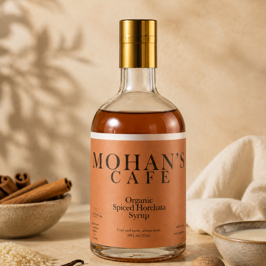 Organic Spiced Horchata Syrup